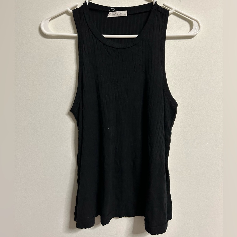 Antistar Black‎ Tank  Top